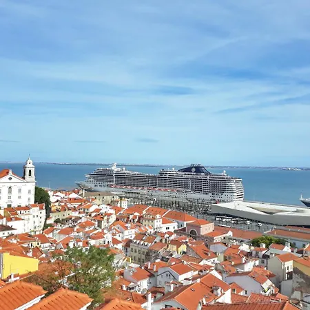 ホームステイ City Alfama リスボン